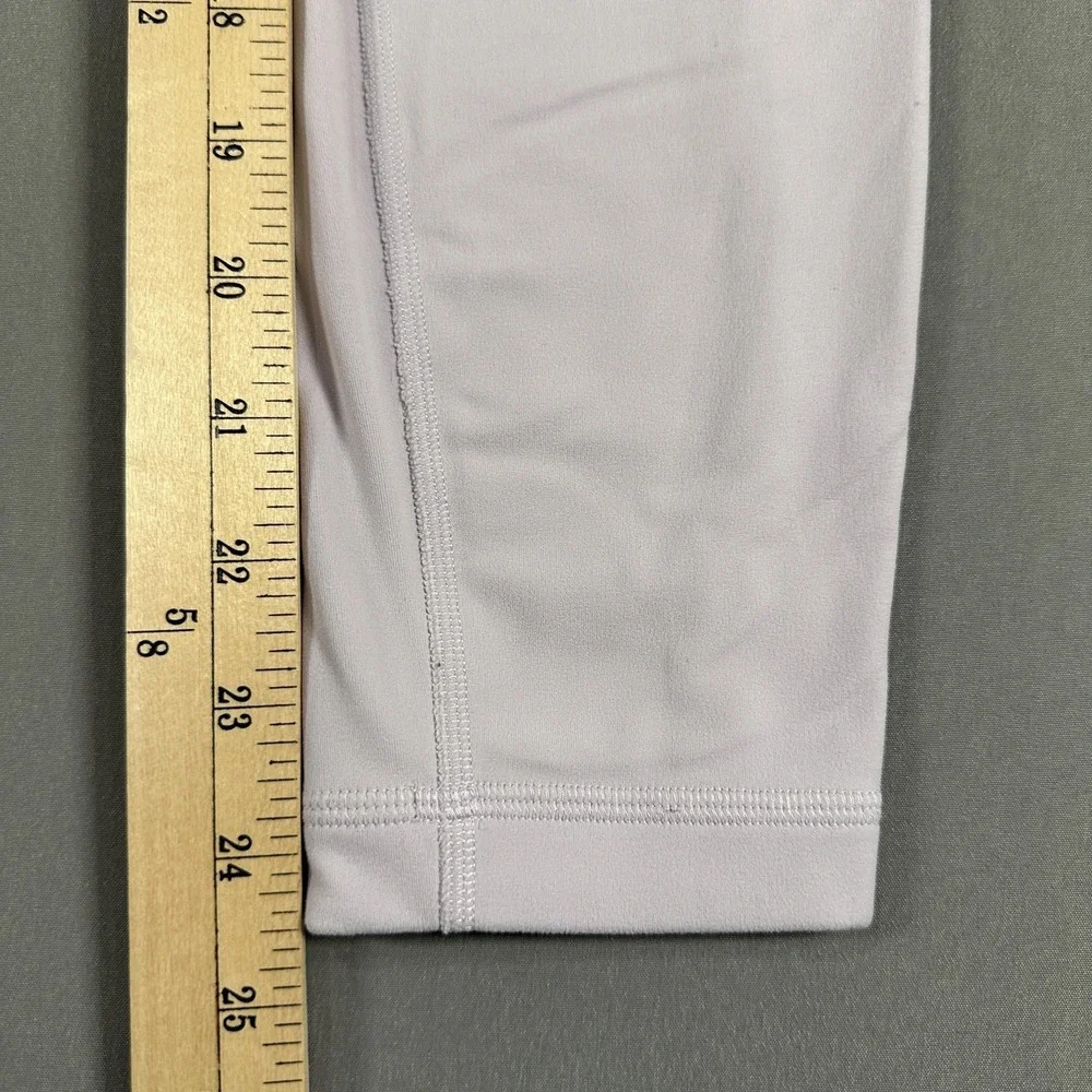 Lululemon Leggings Womens 4 Purple High Rise Ankle Yoga Athletic Stretch Gym